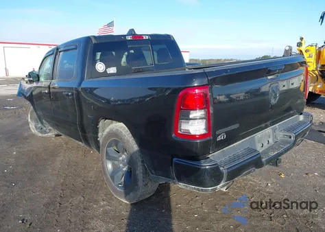 2019 Ram 1500 Big Horn/Lone Star 4X4 5'7 Box из США, поврежденный, VIN 1C6SRFFT4KN687547